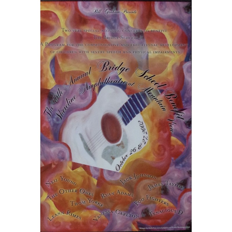 Bridge School Music Festival 2002