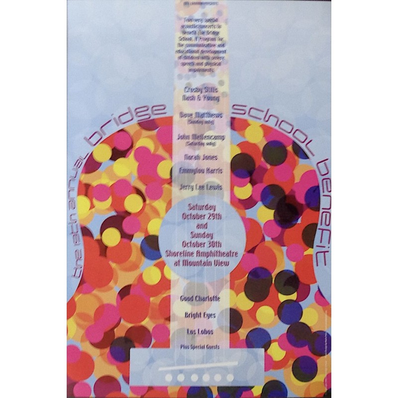 Bridge School Music Festival 2005