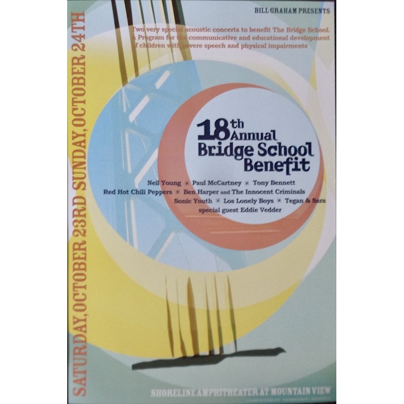 Bridge School Music Festival 2004