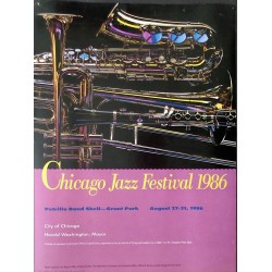 Chicago Jazz Festival 1986