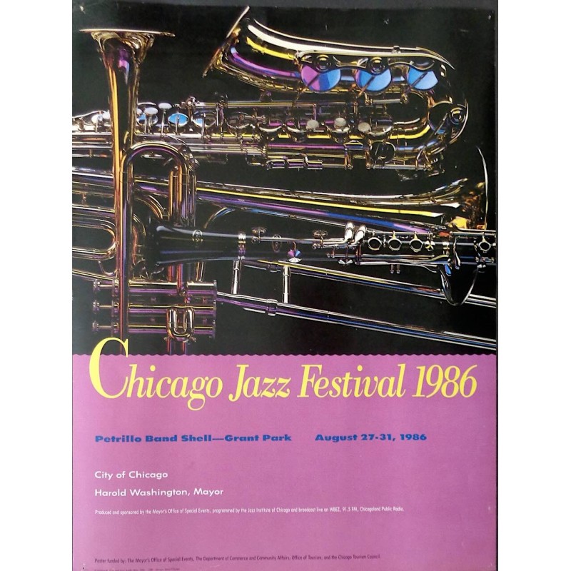 Chicago Jazz Festival 1986