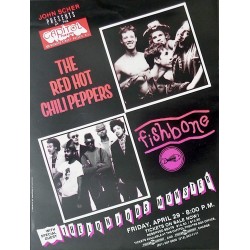 Red Hot Chili Peppers: Passaic 1988