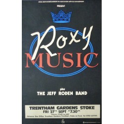 Roxy Music: Stoke 1974