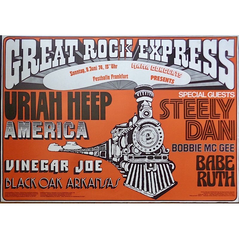 Great Rock Express: Frankfurt 1974