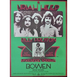 Uriah Heep: Ypsilanti 1973