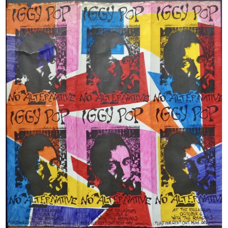 Iggy Pop: New York 1977