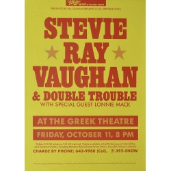 Stevie Ray Vaughan: Berkeley 1985