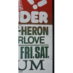 Stevie Wonder 1980 Los Angeles concert poster - illustraction Gallery