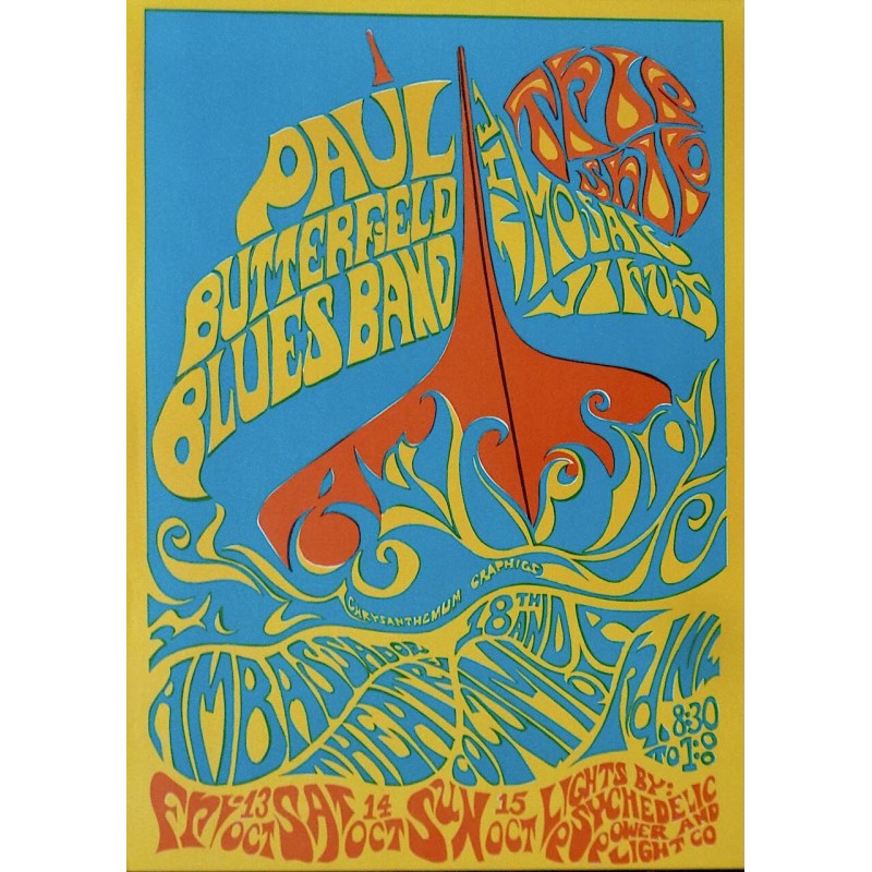 Butterfield Blues Band: Washington DC 1967