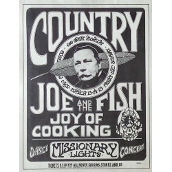 Country Joe And The Fish: San Francisco 1970 (Handbill)