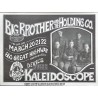 Big Brother And The Holding Company: San Francisco 1970 (Handbill)