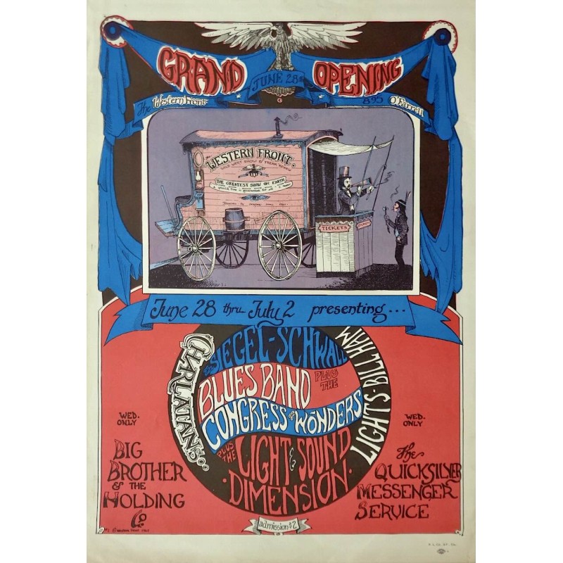 Big Brother And The Holding Company: San Francisco (Western Front) 1967