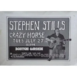 Stephen Stills: Boston 1971