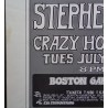 Stephen Stills 1971 Boston concert poster - illustraction Gallery