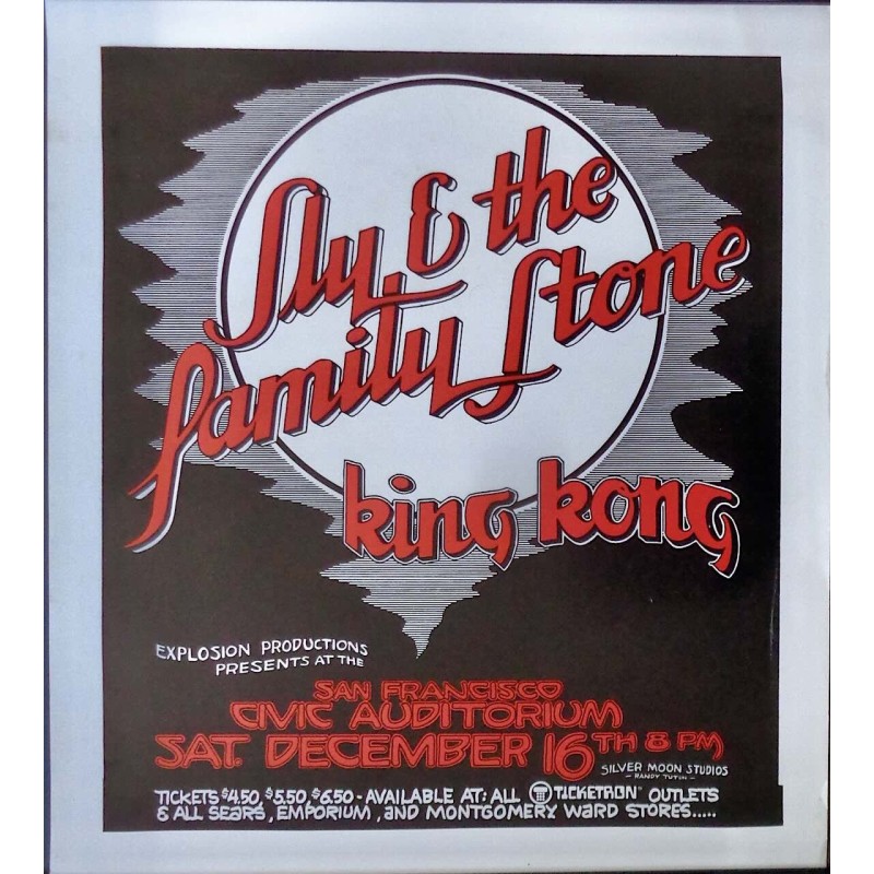 Sly And The Family Stone: San Francisco 1972