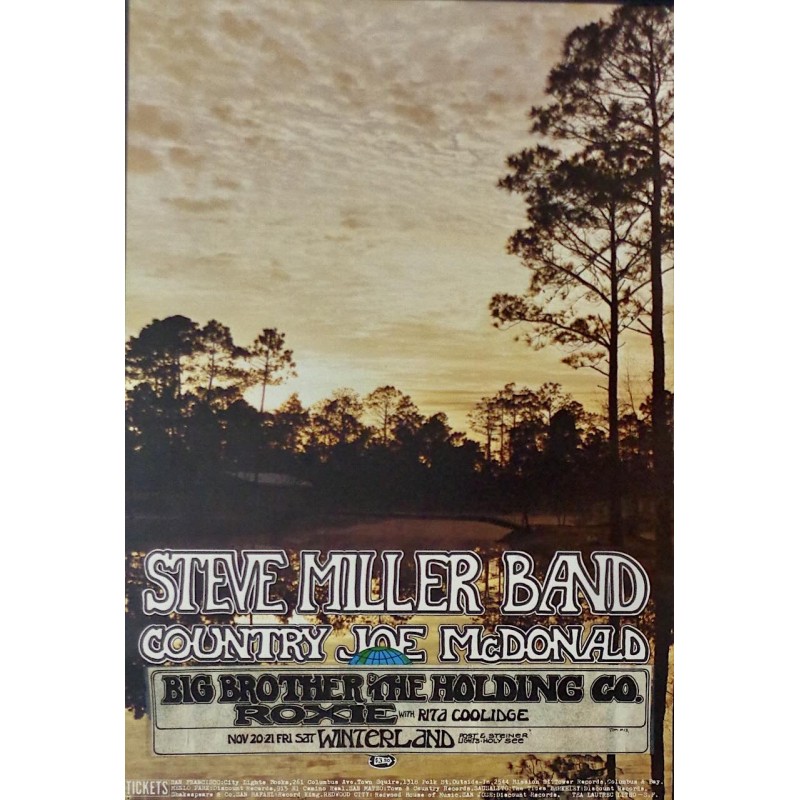 Steve Miller Band: San Francisco 1970
