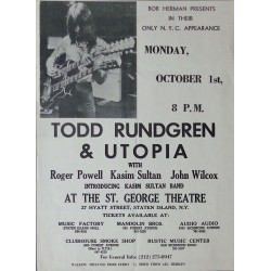 Todd Rundgren: New York 1973