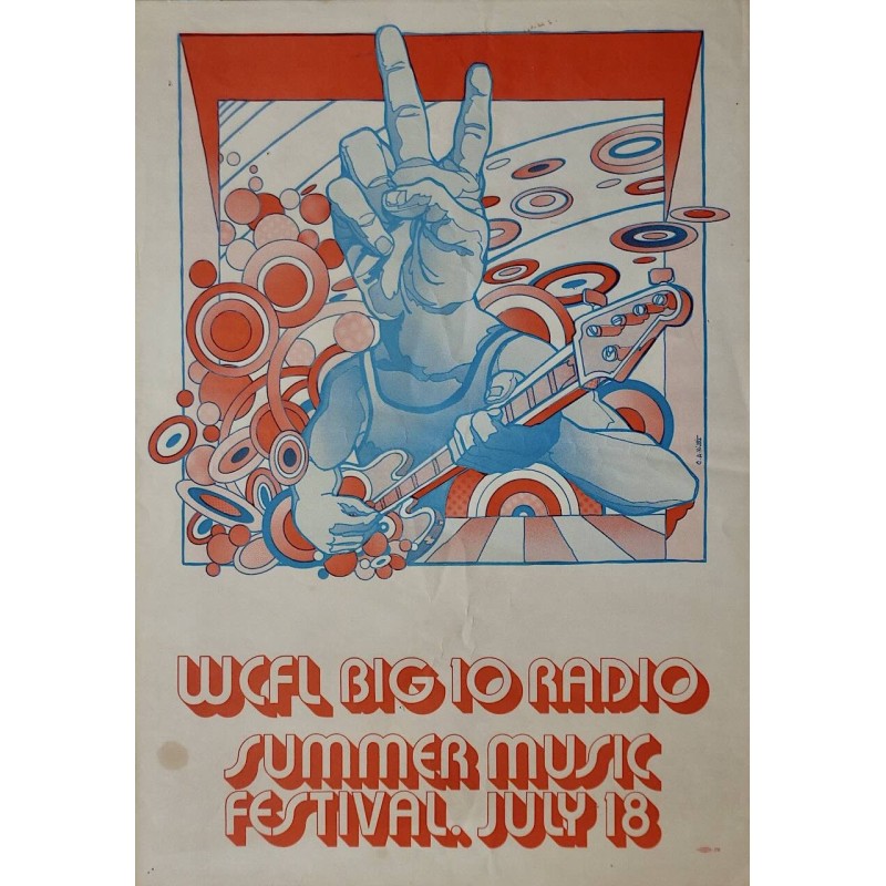 WCFL Summer Festival: Chicago 1970