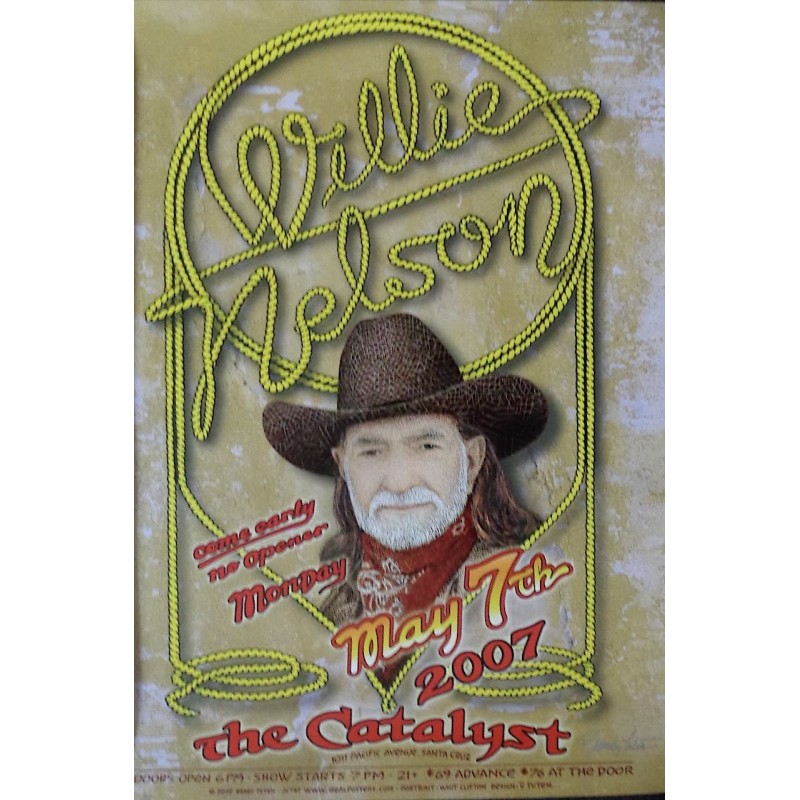 Willie Nelson: Santa Cruz 2007