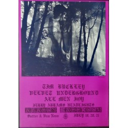 Velvet Underground: Family Dog FD 128 OP1