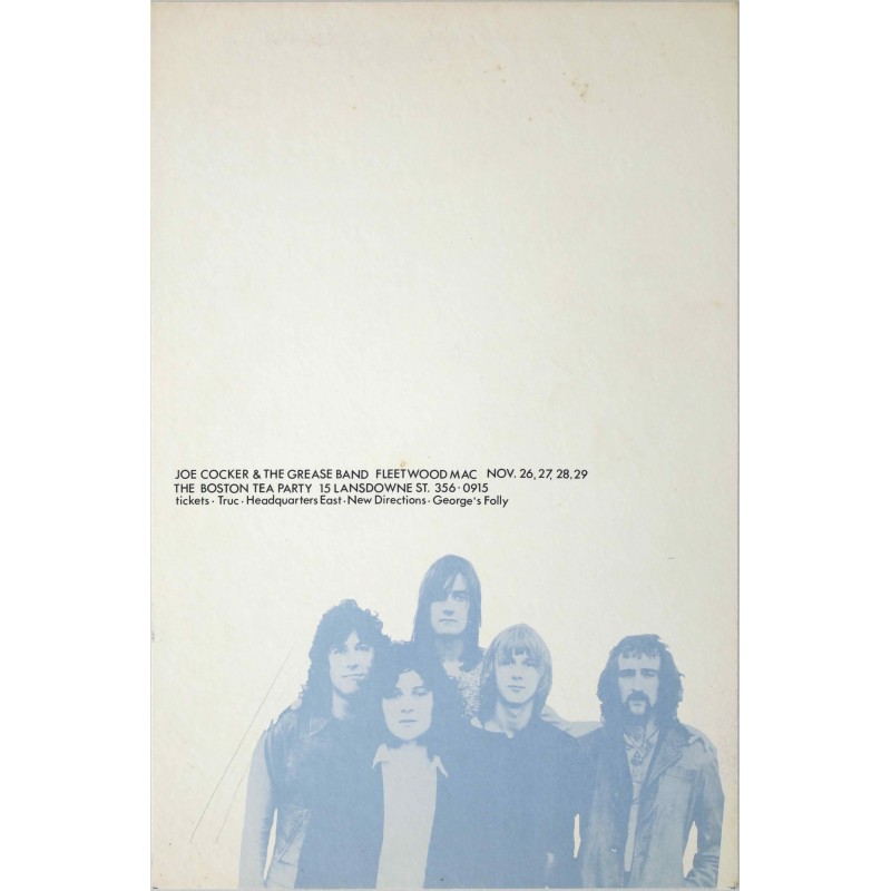 Fleetwood Mac: Boston 1969