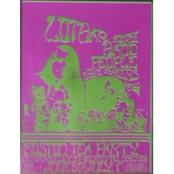 Lothar And The Hand People: Boston 1967 (Handbill)