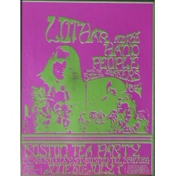 Lothar And The Hand People: Boston 1967 (Handbill)