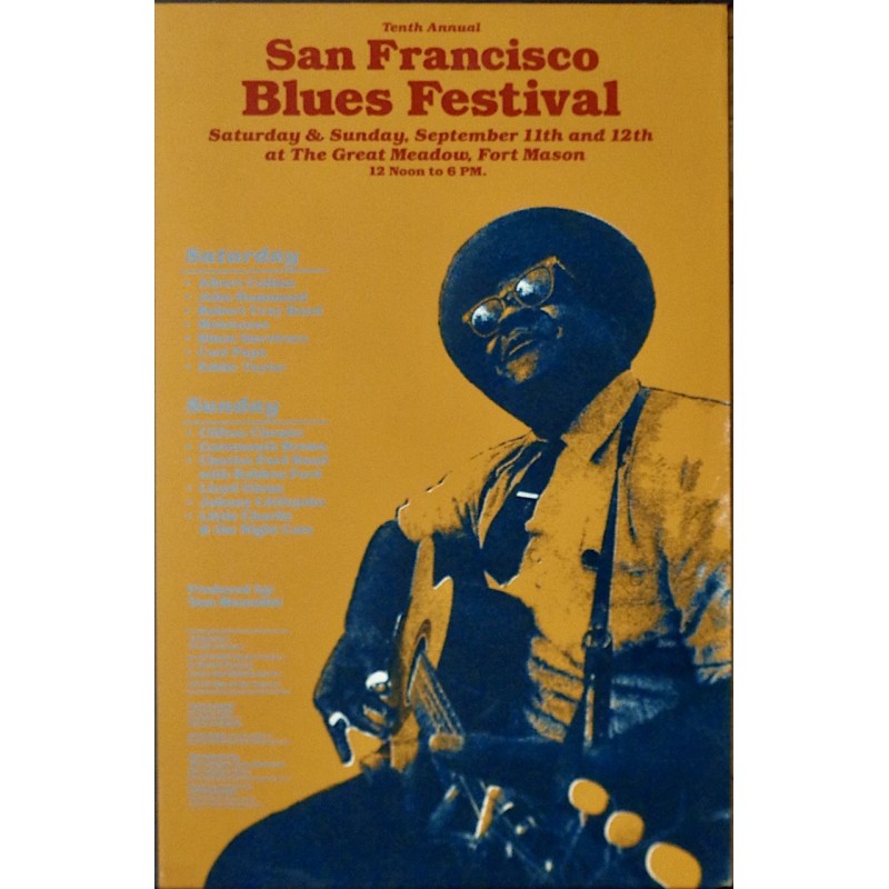 San Francisco Blues Festival 1982