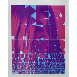 Ike And Tina Turner: Hayward 1969 (Handbill)