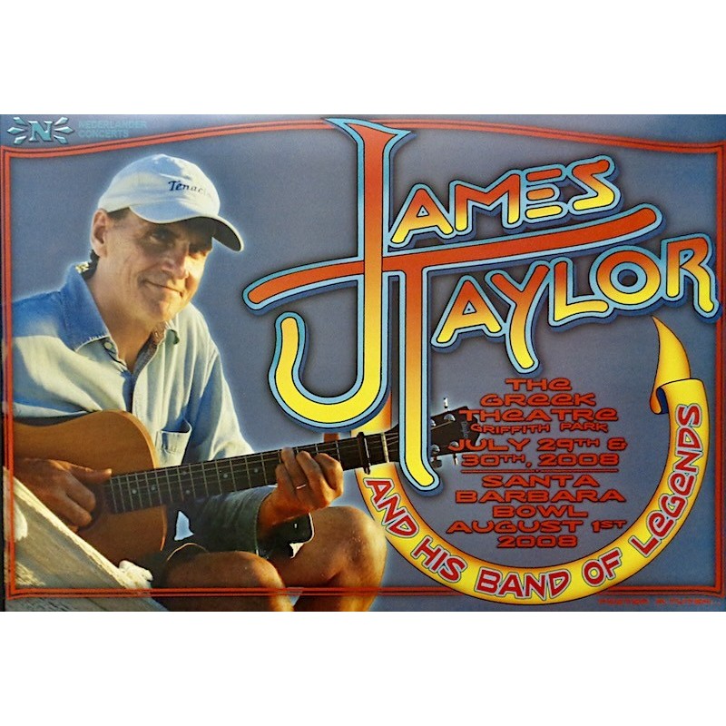 James Taylor: Los Angeles 2008