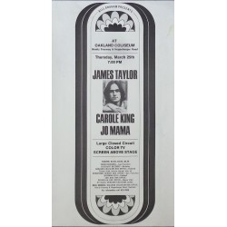 James Taylor / Carole King: Oakland 1971