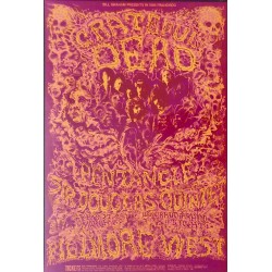 Grateful Dead: Fillmore West BG 162 RP2