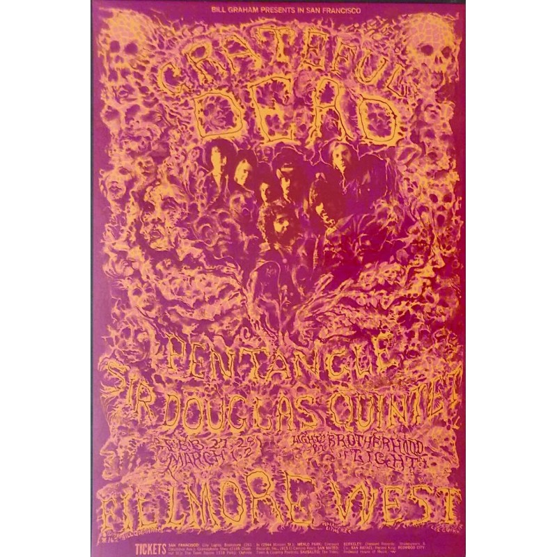 Grateful Dead: Fillmore West BG 162 RP2