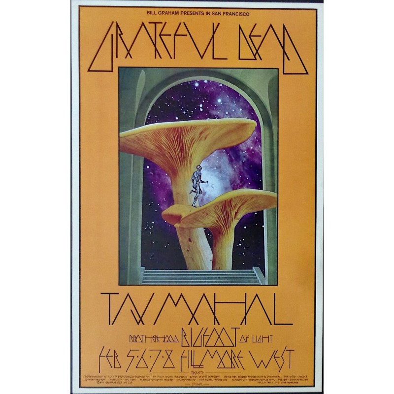 Grateful Dead: Fillmore West BG 216 RP2