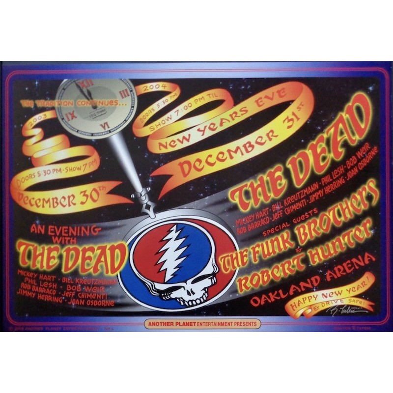 Grateful Dead: Oakland 2003