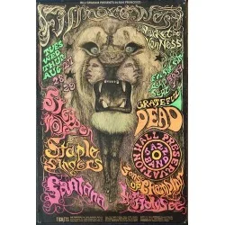 Grateful Dead: Fillmore West BG 134 OP1 (Variant)