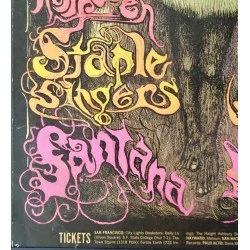 The Grateful Dead Fillmore West BG 134 concert poster - illustraction Gallery