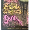 The Grateful Dead Fillmore West BG 134 concert poster - illustraction Gallery