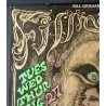 The Grateful Dead Fillmore West BG 134 concert poster - illustraction Gallery