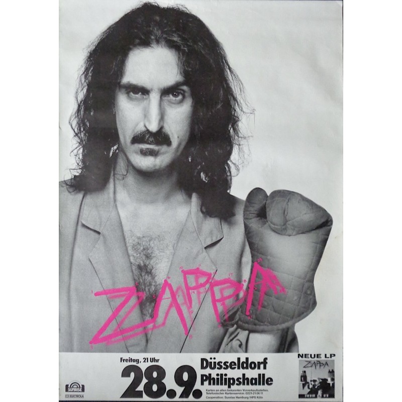 Frank Zappa: Dusseldorf 1984
