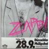 Frank Zappa 1984 German concert poster - illustraction Gallery