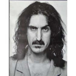 Frank Zappa 1984 German concert poster - illustraction Gallery