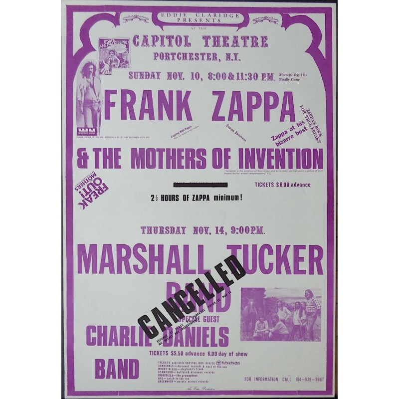 Frank Zappa: Passaic 1974