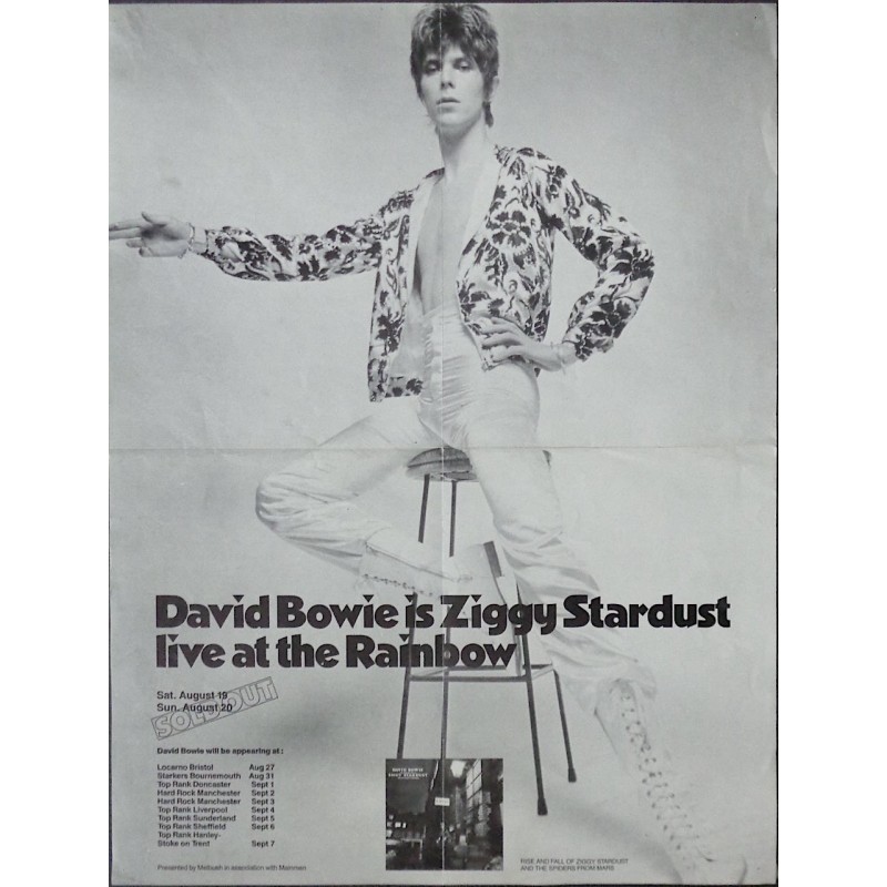 David Bowie: London 1972