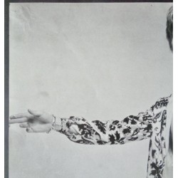 David Bowie 1972 London concert poster - illustraction Gallery