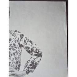 David Bowie 1972 London concert poster - illustraction Gallery