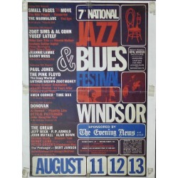 David Bowie 1972 London concert poster - illustraction Gallery