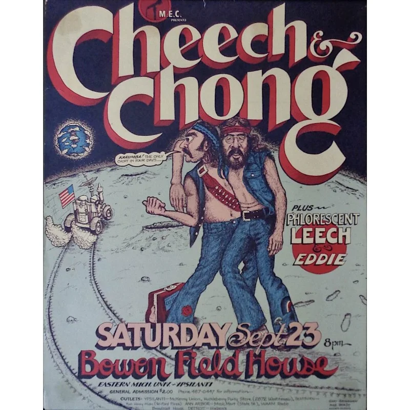Cheech And Chong: Ypsilanti 1972 Cheech And Chong: Ypsilanti 1972