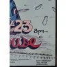 Cheech And Chong 1972 Ypsilanti concert poster - illustraction Gallery