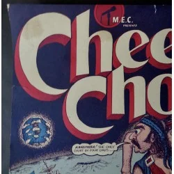 Cheech And Chong 1972 Ypsilanti concert poster - illustraction Gallery